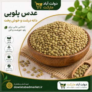 قیمت عدس پلویی