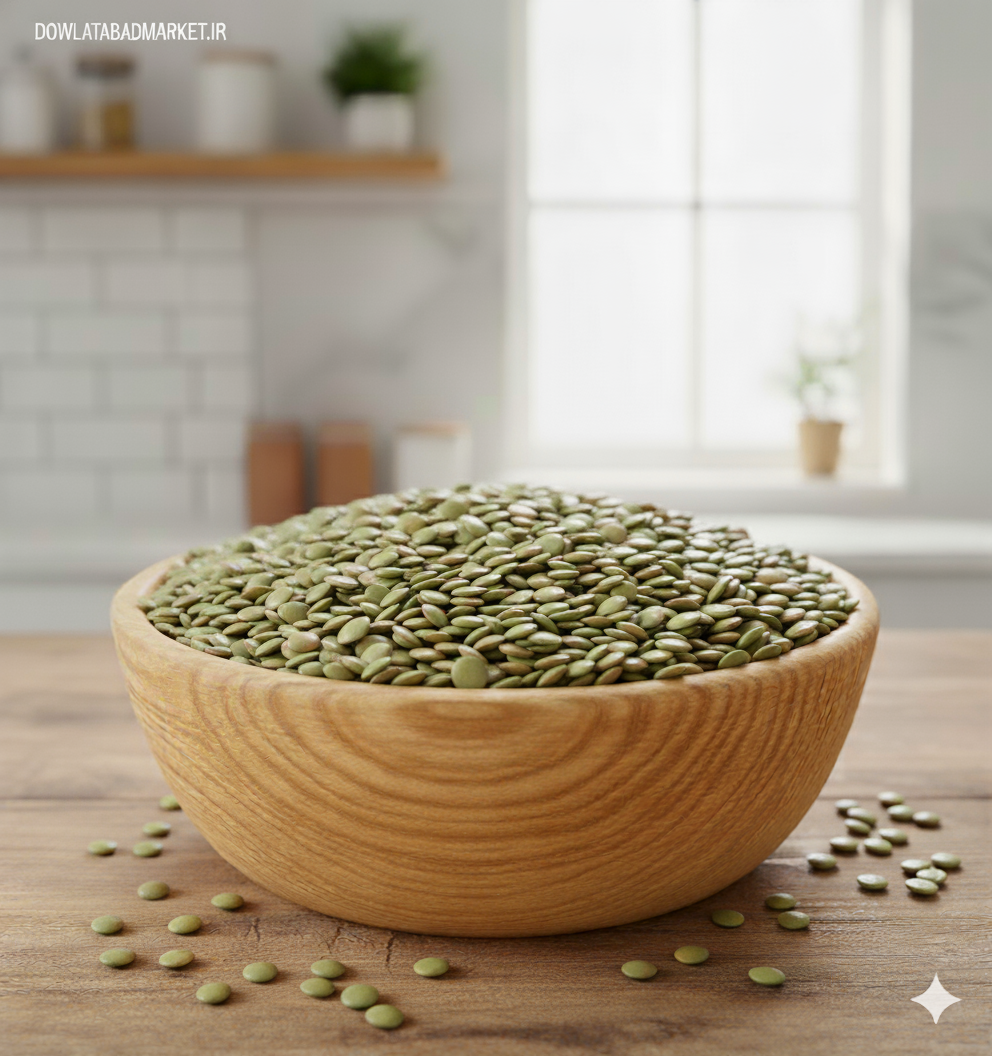 عدس پلویی کانادایی