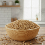 گندم پوست کنده وزن 1 کیلوگرم